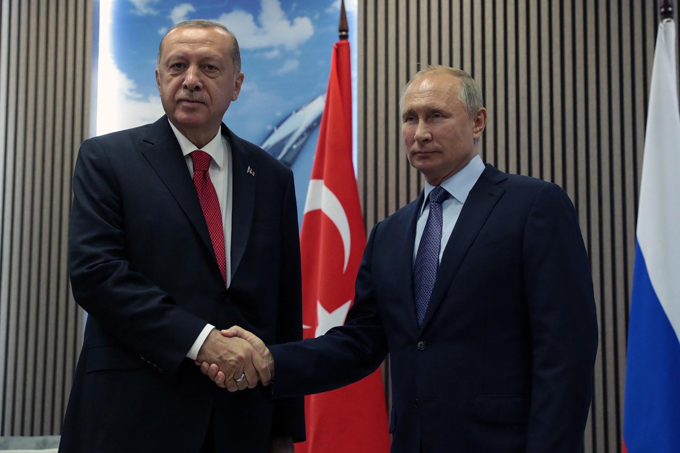 Cumhurbaşkanı Erdoğan yarın Rusya'ya gidecek